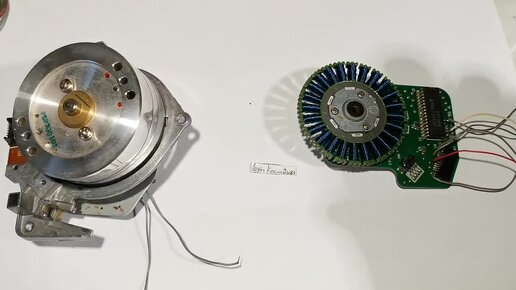 Как запустить моторы из видеомагнитофона и ими управлять | Электронные ...