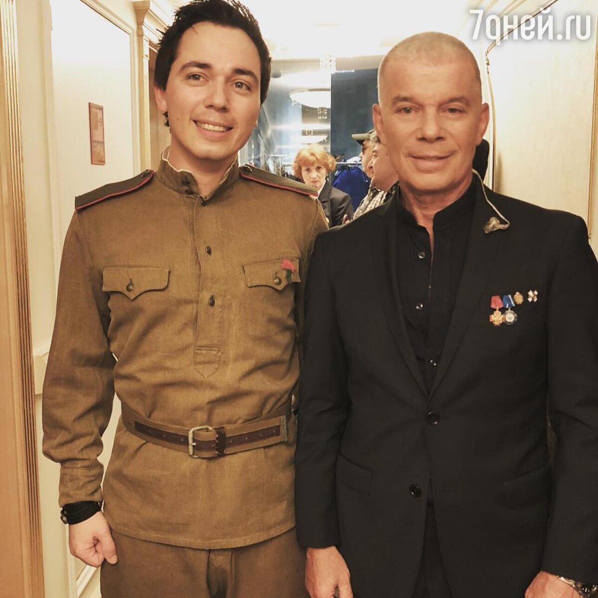    Олег Газманов с сыном Родионом Социальные сети