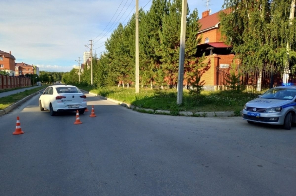    Подростка на велосипеде сбили в Екатеринбурге