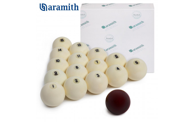 Aramith Standart (68mm), белая коробка