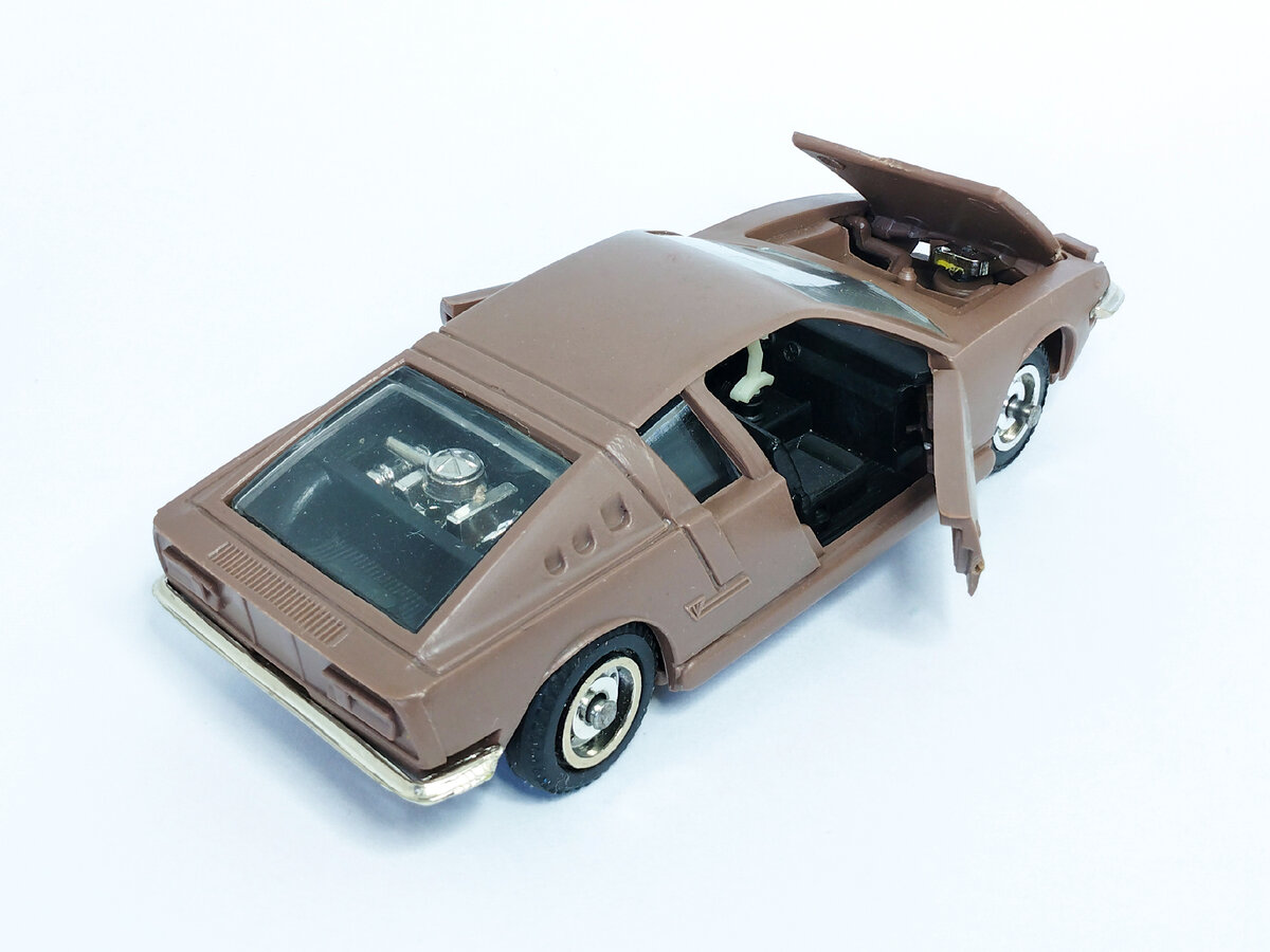 Matra 530 Vignale. Советская модель-ремейк с персональной фишкой в масштабе  1:43 | Сержик Моделист | Дзен