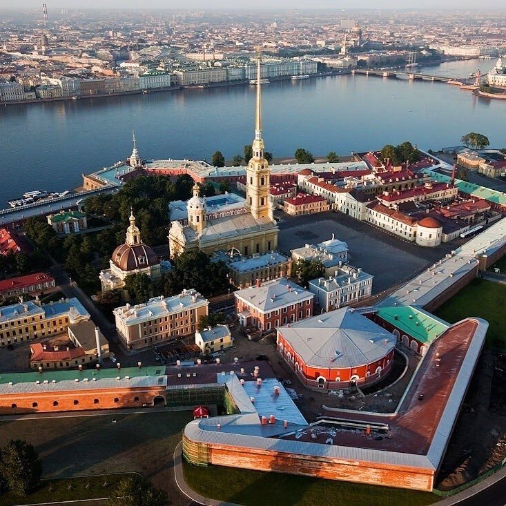 Петропавловская крепость 