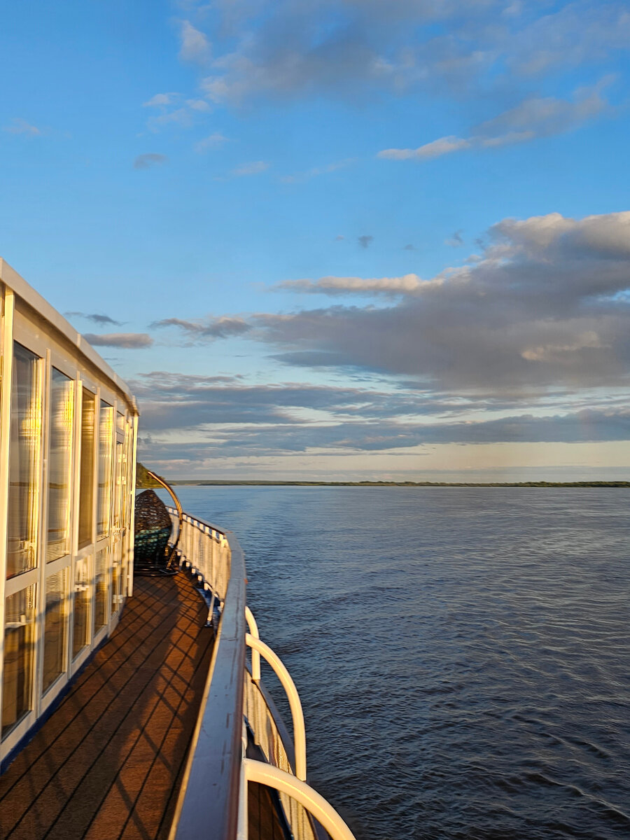 Река Обь (Круиз "Северная сказка")