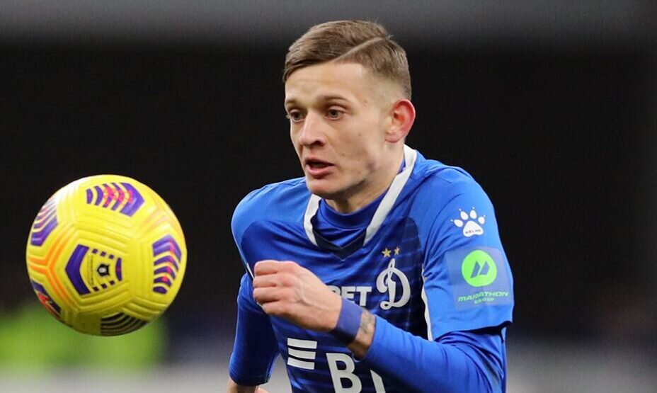 Себастьян Шиманьский | ФК «Динамо» (Москва) 