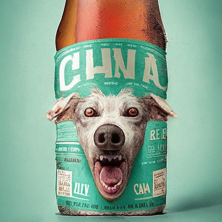 "Crazy Canine IPA"
