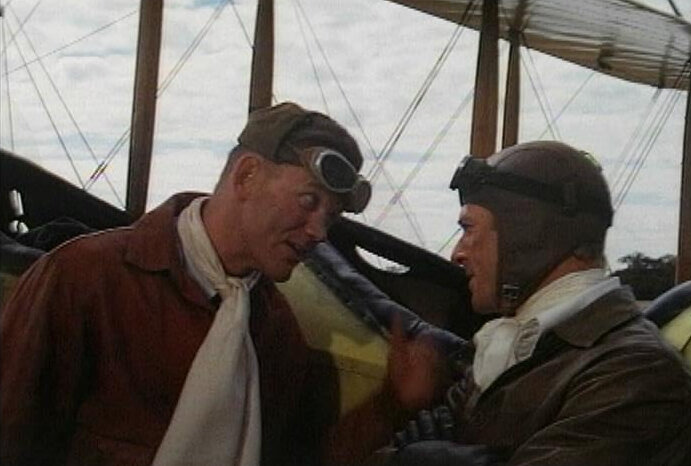 Кадр из фильма "Великий Уолдо Пеппер" (1975)