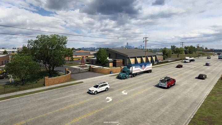 ✅American Truck Simulator: Oklahoma, последнее DLC для самой продаваемой игры-симулятора от SCS Software, сияет новыми скриншотами.-6