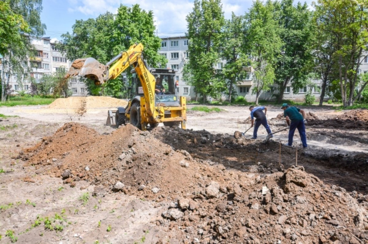    В селе Хабаровского края благоустроили две общественные территории
