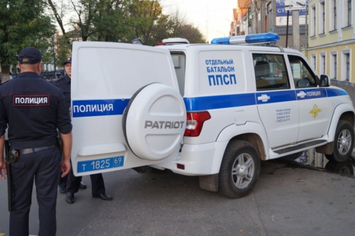    Жительницу Москвы осудили за драку с полицейскими в Тверской области