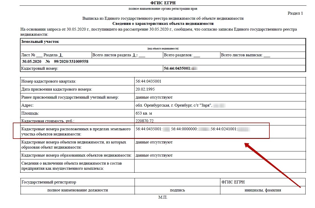 Привязка земельного участка и объекта капитального строительства ...