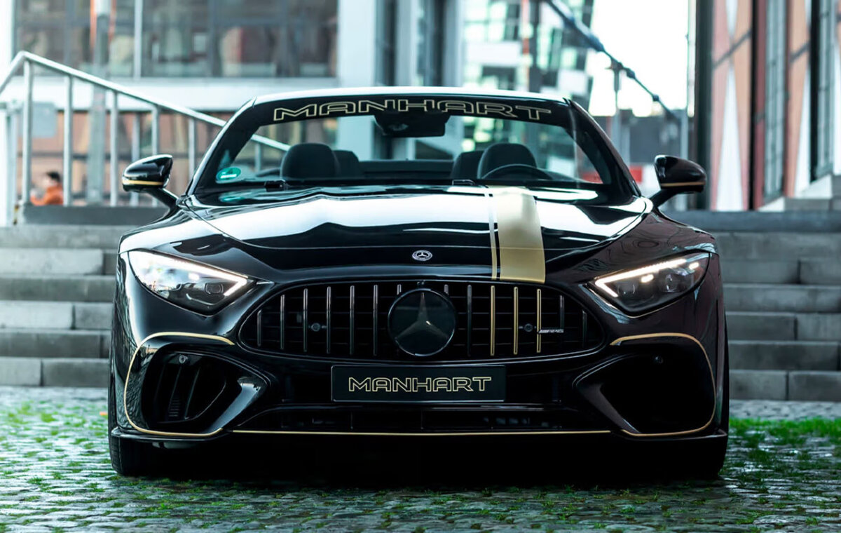 Mercedes-AMG SL 63 самый мощный и роскошный родстер от MANHART Ι 2023 |  FoodbooL | Дзен