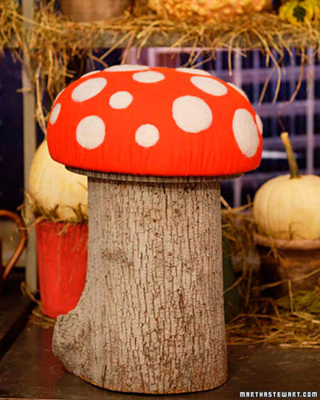 Как сделать поделку гриб своими руками - подборка интересных идей, фото примеров, советов