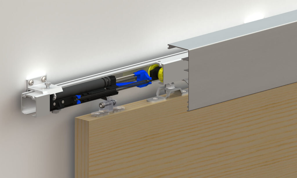 Качественные доводчики для кухни не потребуют замены на всем сроке эксплуатации
