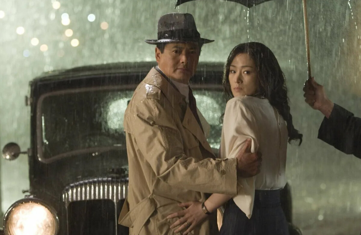 Кадр из фильма "Шанхай" (2010)