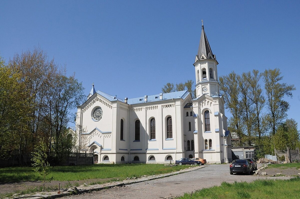 католические церкви в санкт петербурге