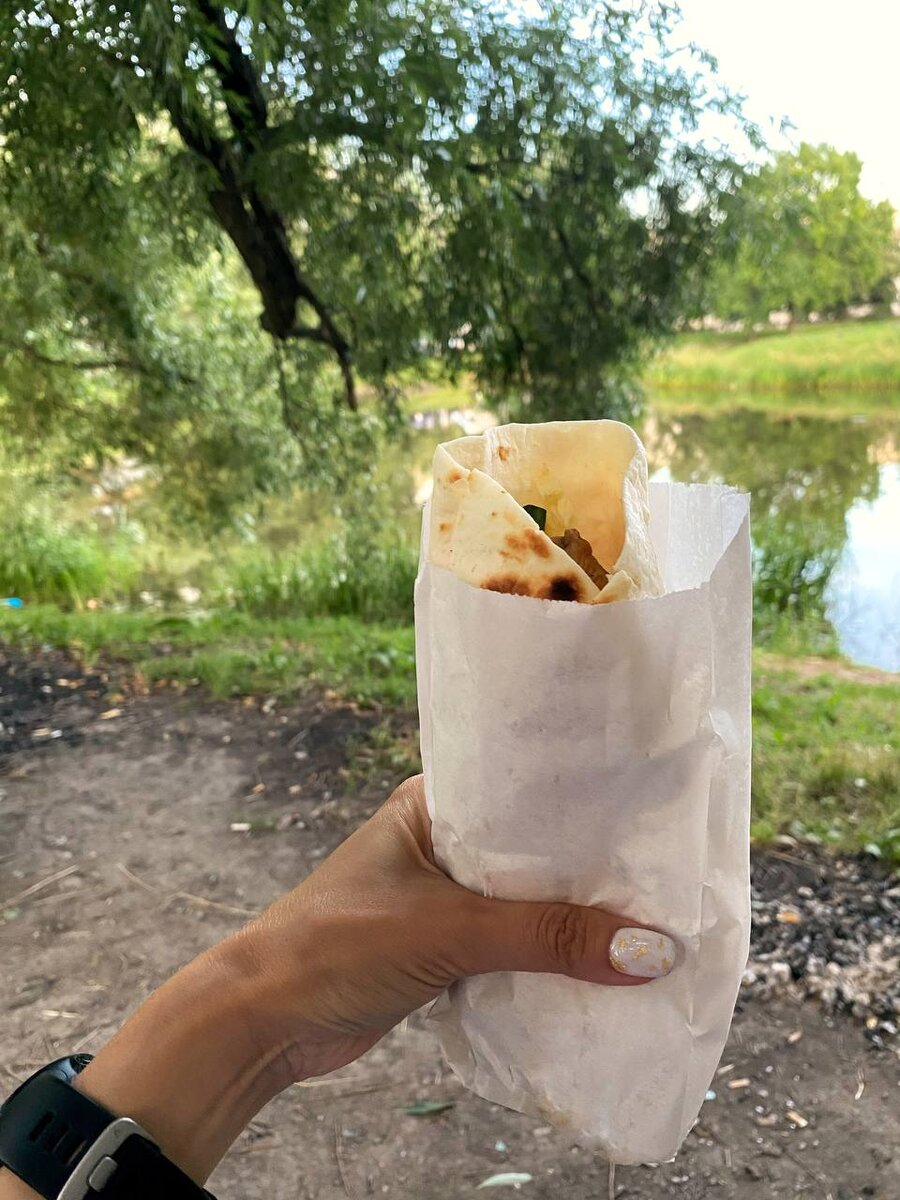                                                           Питерская шаверма
