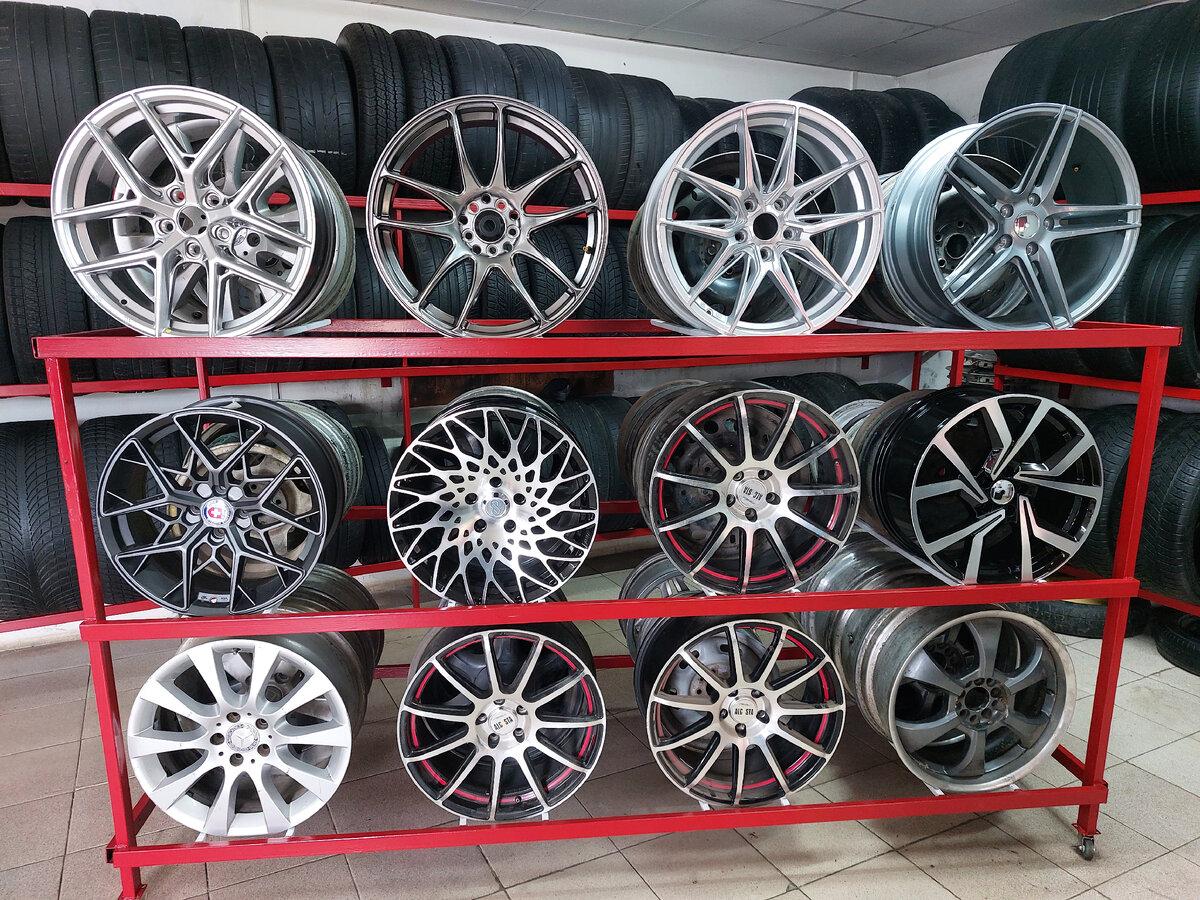 Выбор новых дисков в шиномонтаже Sshinprofi