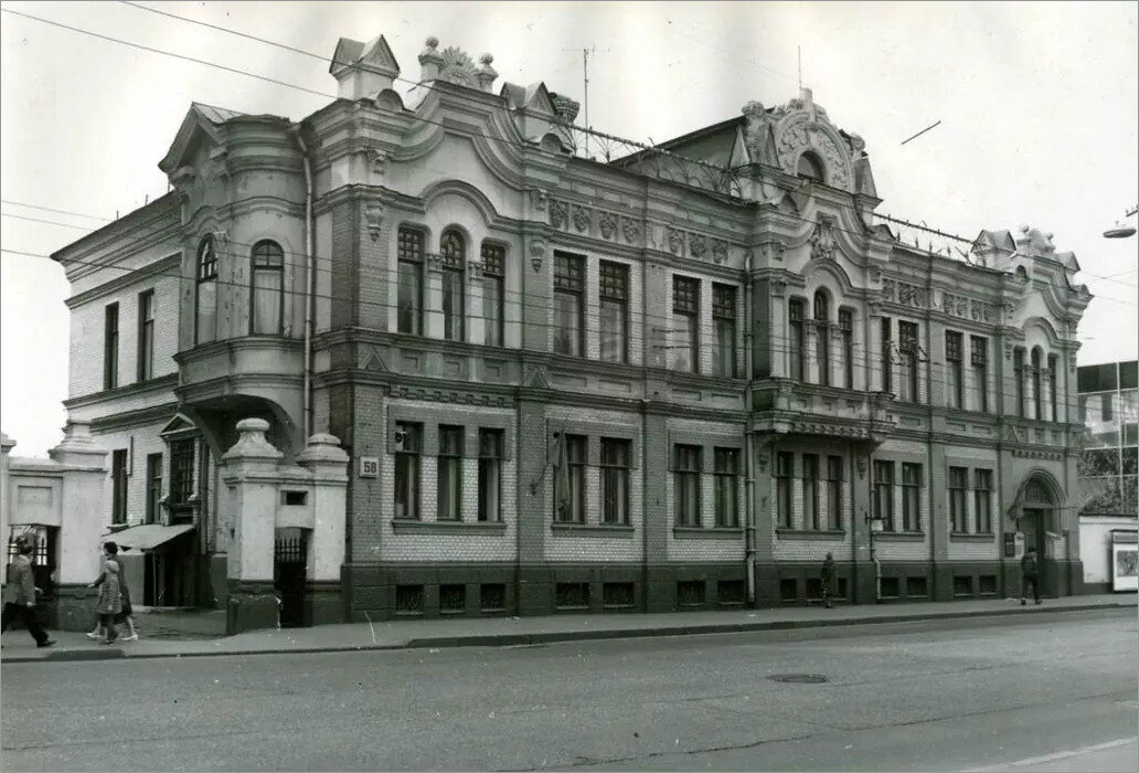 Большая Полянка, 58. 1977-1979. Источник: сайт www.pastvu.com