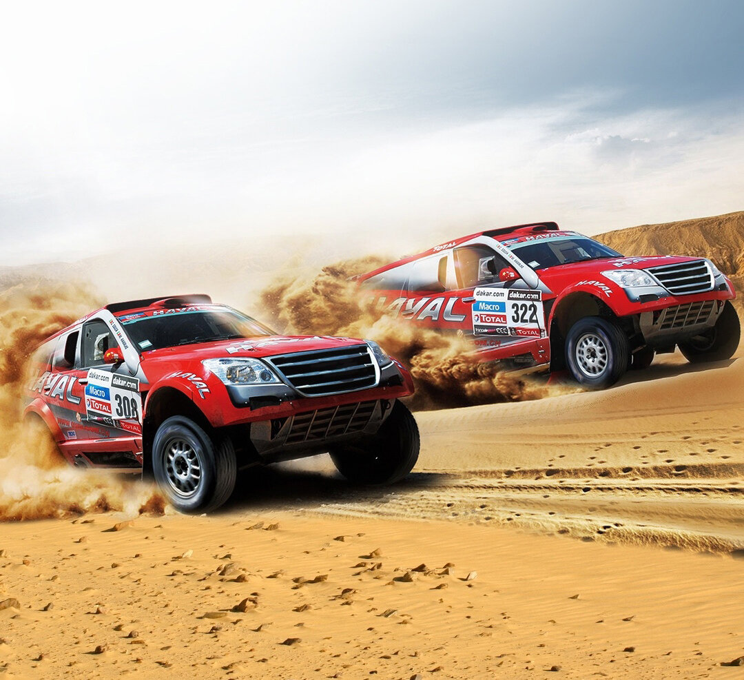 HAVAL на ралли DAKAR | HAVAL Санкт-Петербург | Дзен