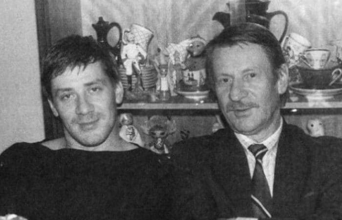 Андрей краско дети фото Девушка, ревность, кухонный нож... И я умер". Андрей Краско о спасительной мисси