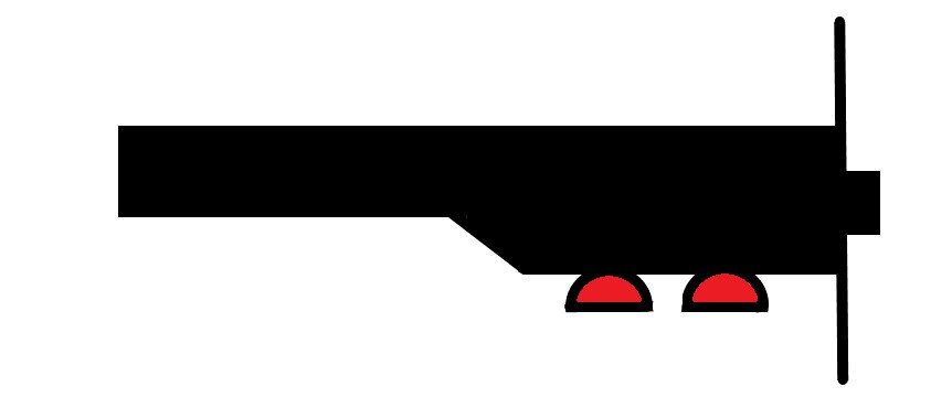 Задние и передние ПТФ не включены, переключатель не вытянут