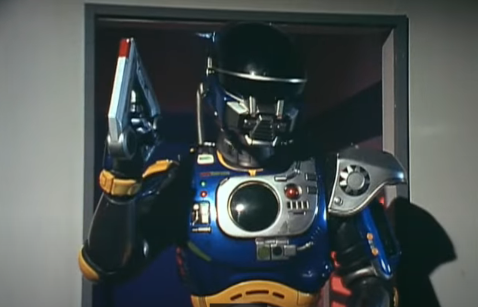 Кадр из сериала SOLBRAIN (Episode 1)