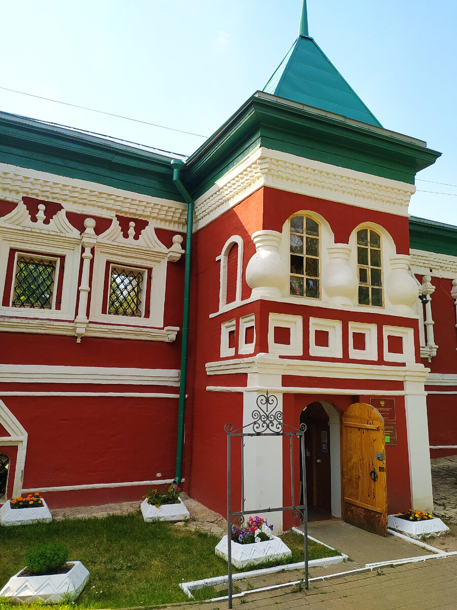 Палаты Коробовых в Калуге \фото автора