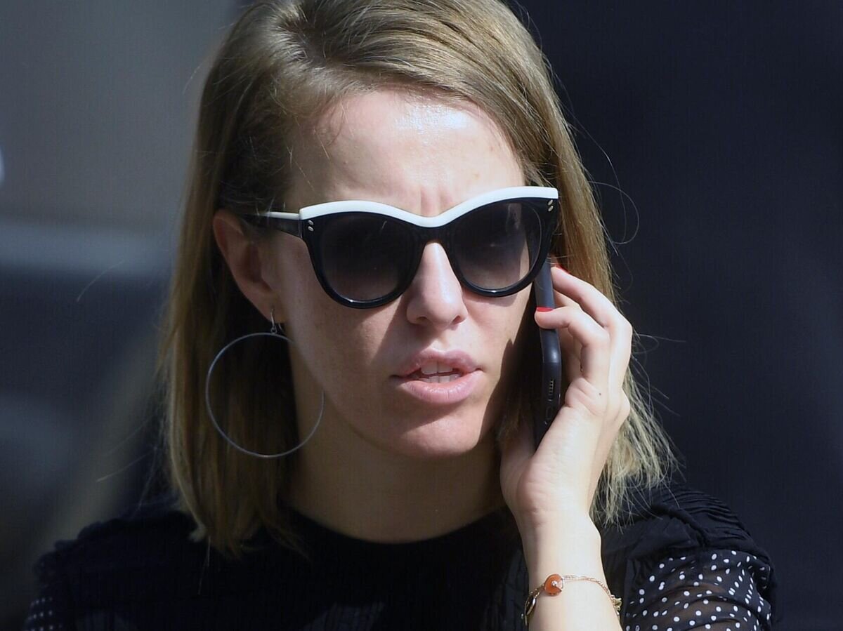    Телеведущая Ксения Собчак© РИА Новости / Евгений Одиноков