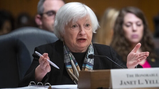    В Минфине США назвали одной из главных задач года борьбу с обходом Россией санкций Алина Городниченко