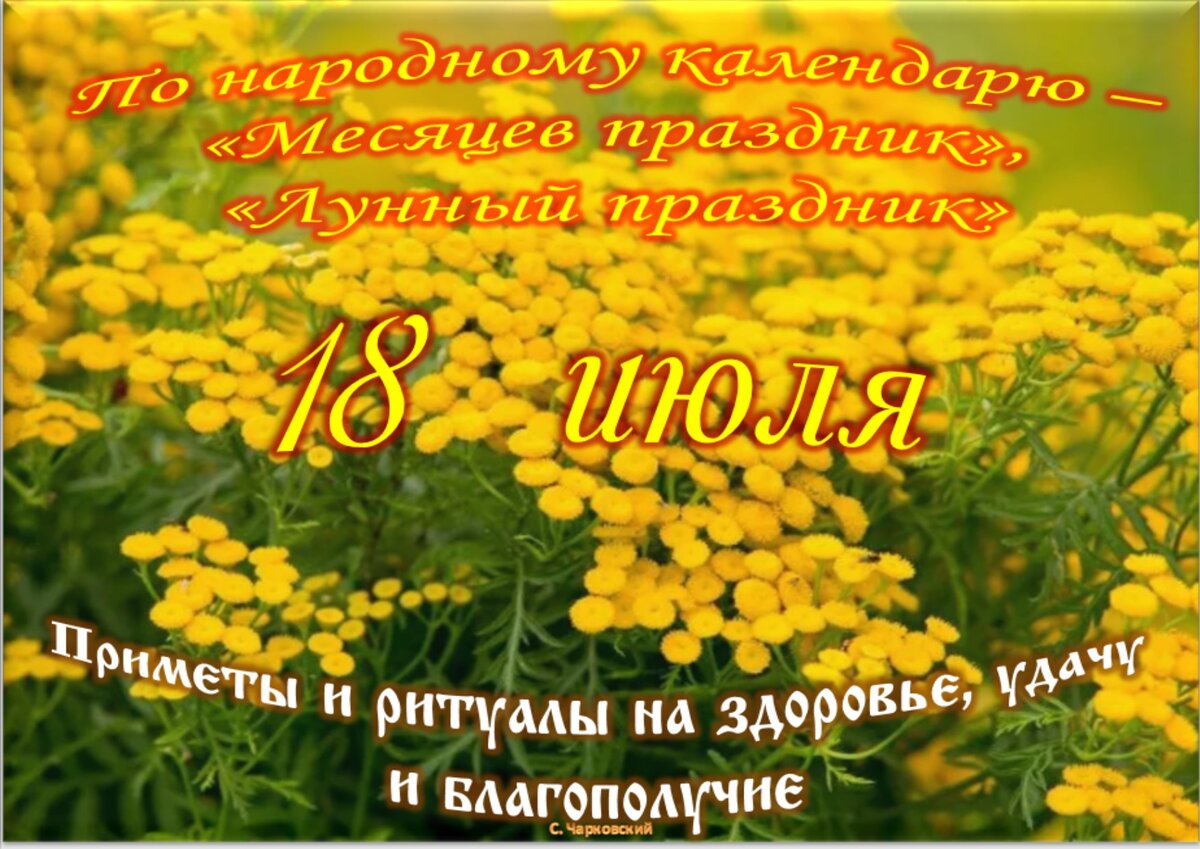 11 июля приметы и поверья. 11 июля приметы и поверья