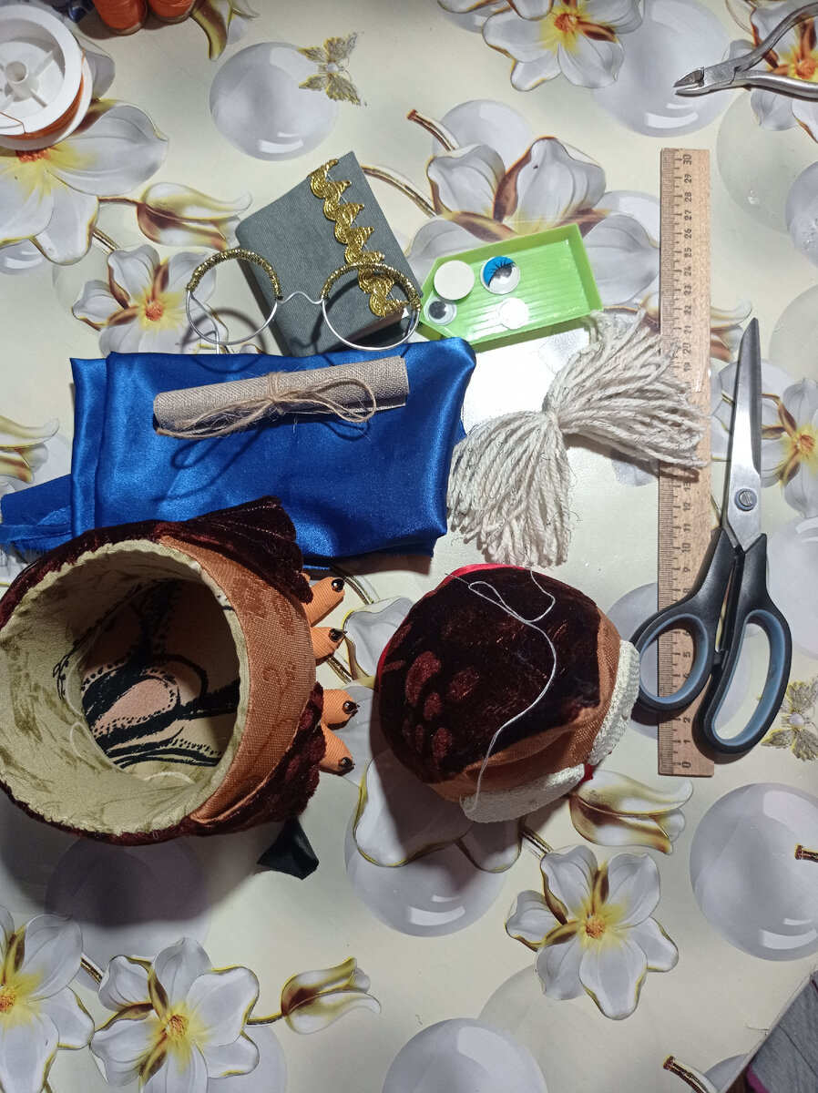 Создание нового шедевра. 