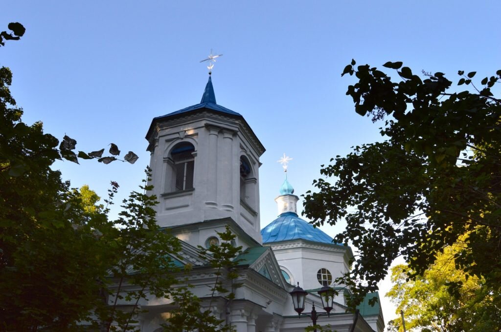 Храм Казанской иконы Божией Матери, г. Великие Луки