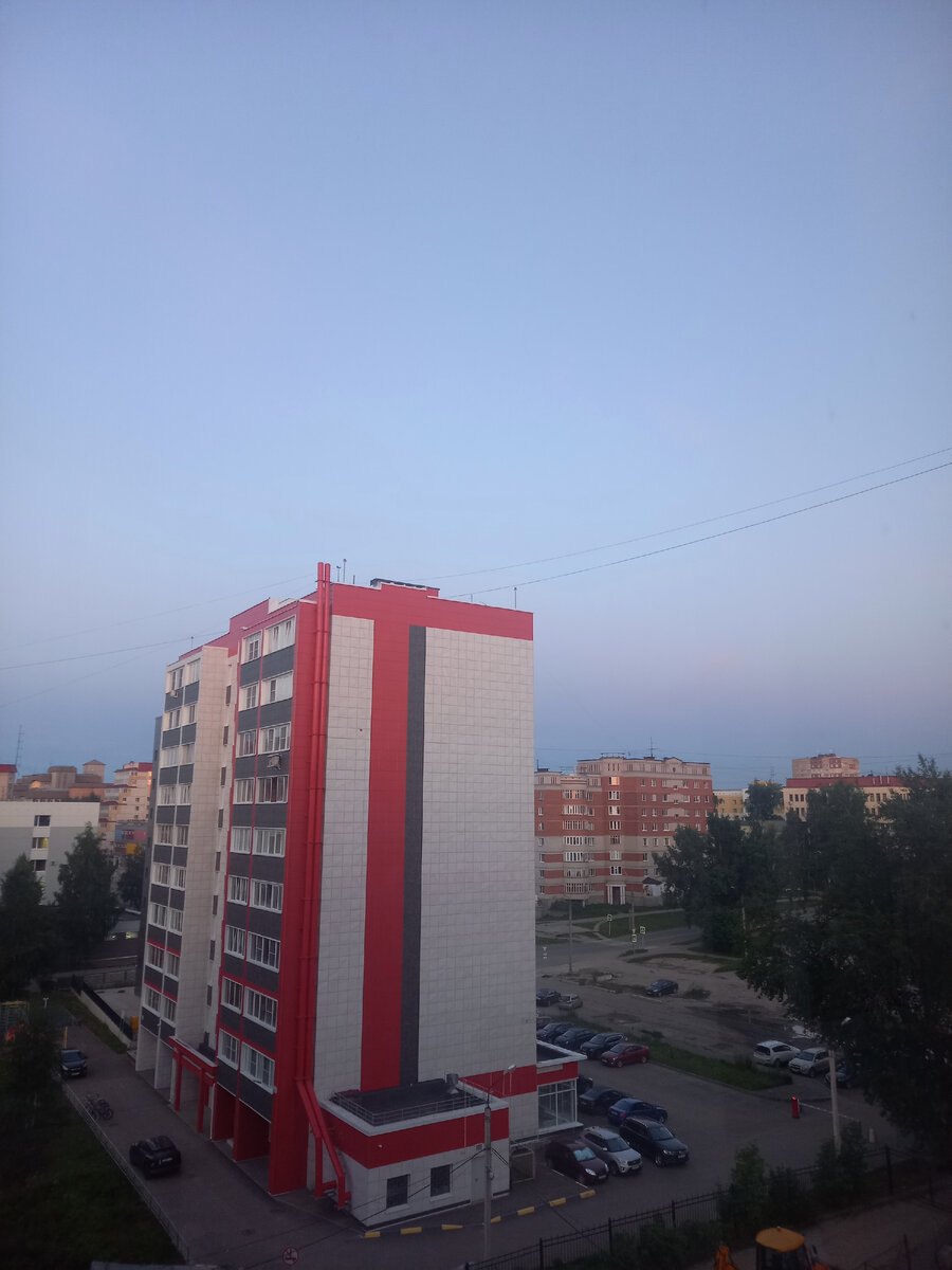 Вот так выглядят почти 2 часа ночи