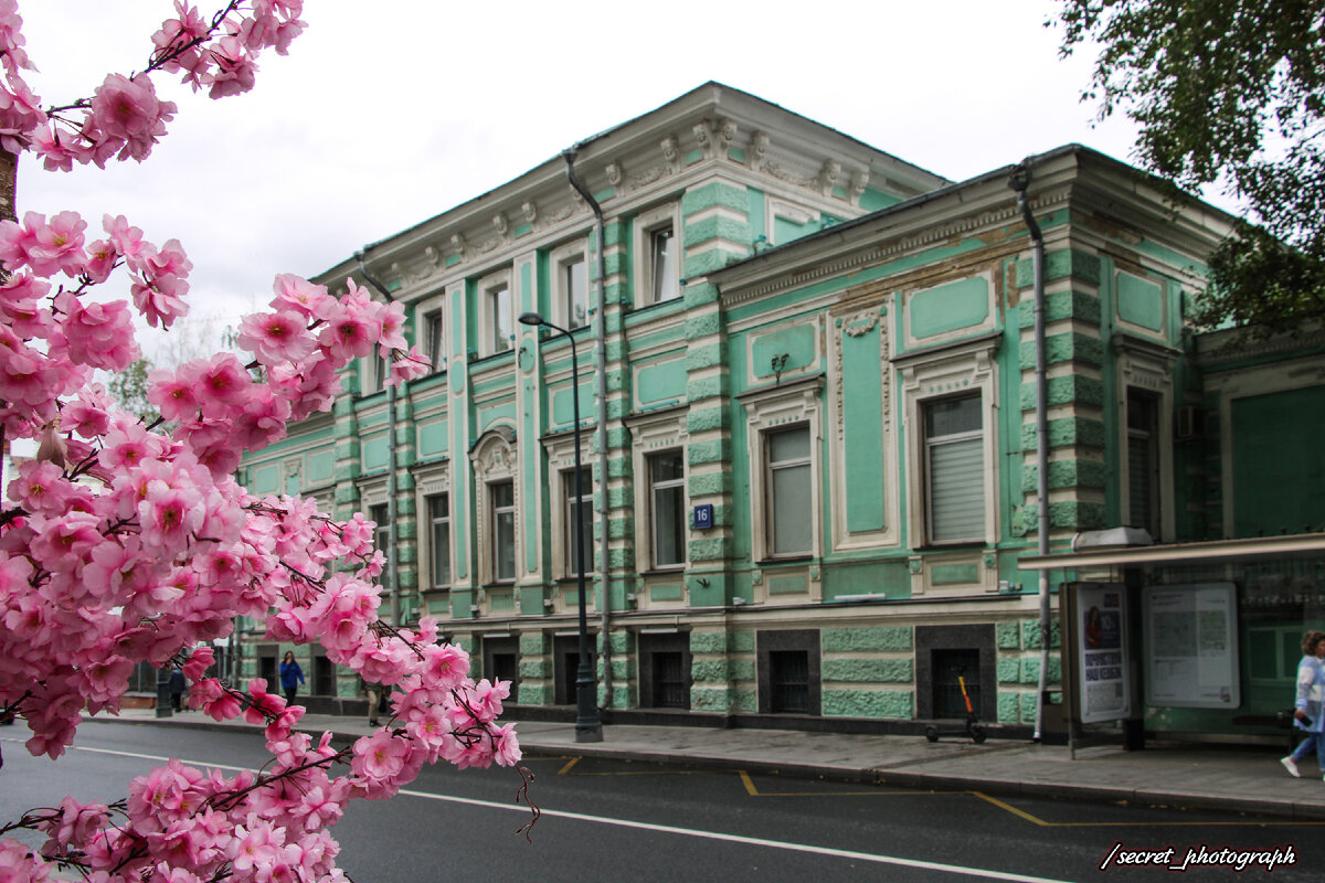 Усадьба прове калиш на новой басманной. Тайный фотограф Москвы