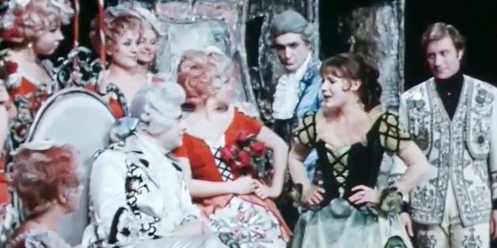  "Безумный день, или Женитьба Фигаро" 1973г