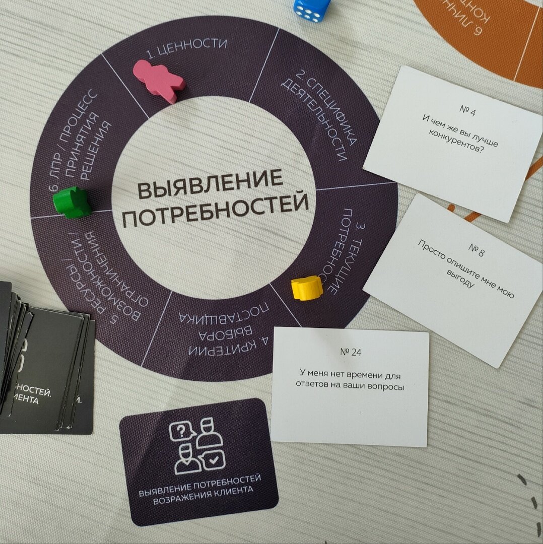 Donskih Games The Seller - тренажер для развития коммуникативных навыков менеджеров по продажам и отработки 150 клиентских возражений