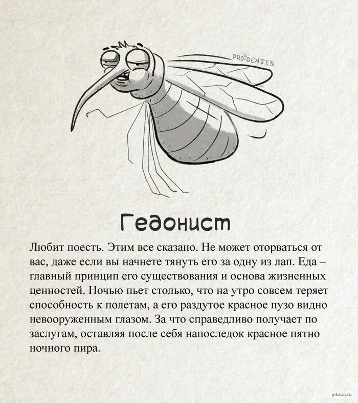 Листай и знакомься с гадами :3