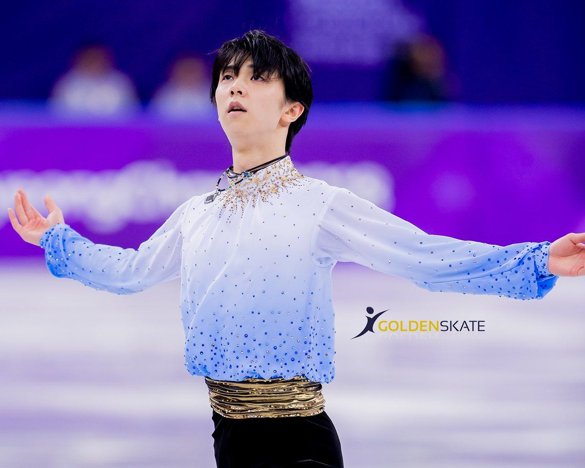 Возможно лучшая короткая программа в истории фигурного катания под первую балладу Шопена в исполнении Юдзуру Ханью