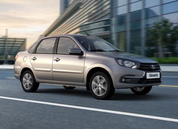     Lada Granta. Фото "АвтоВАЗ"