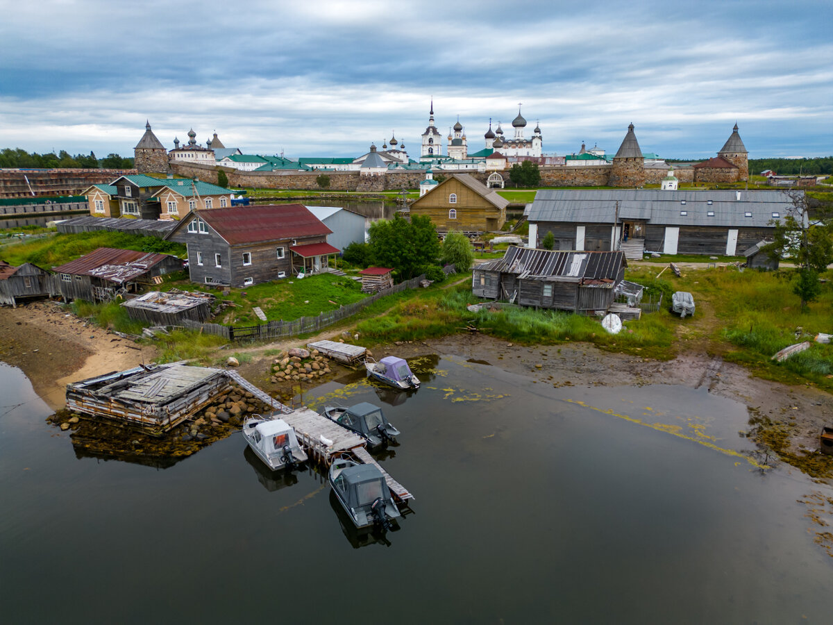 Путеводитель по Соловкам