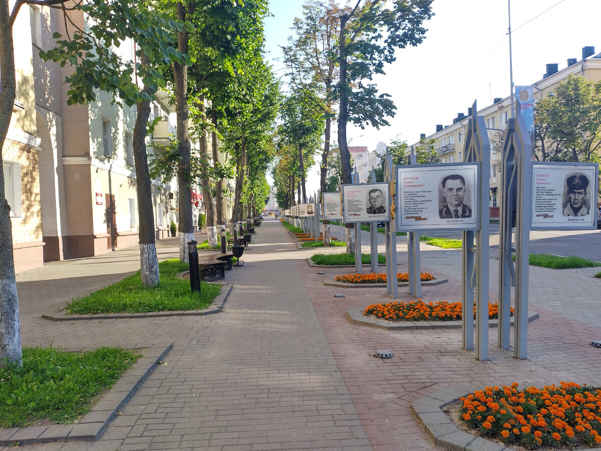 Могилёв, июль 2023 