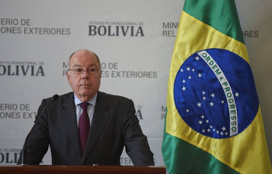    Бразилия выразилась против снабжения Украины оружием