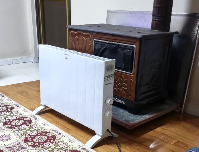 Наши отопительные приборы: обогреватель и печь