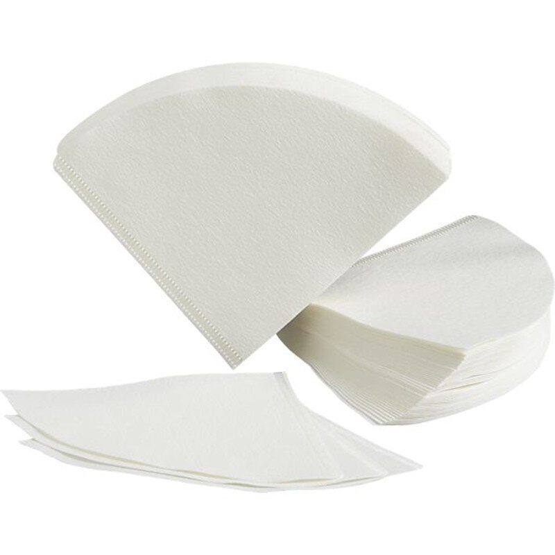 Бумажные фильтры воронки v60 для приготовления кофе методом пуровер