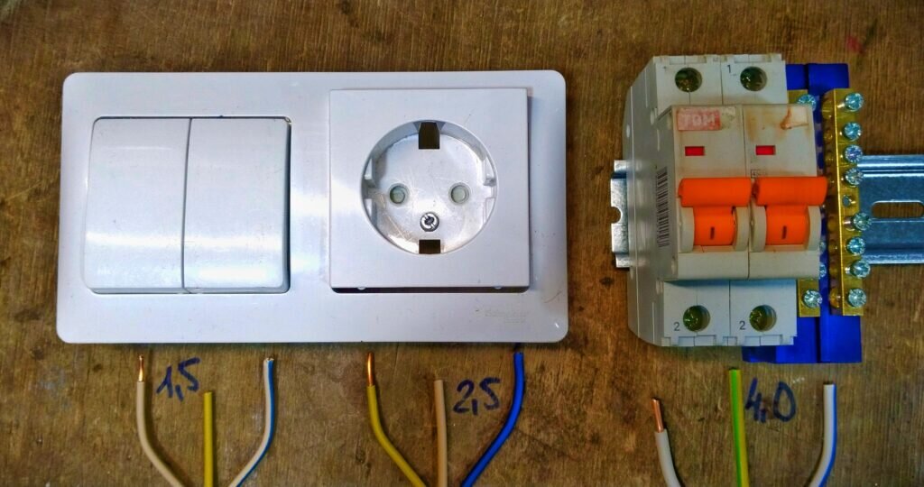 Выбор сечения провода