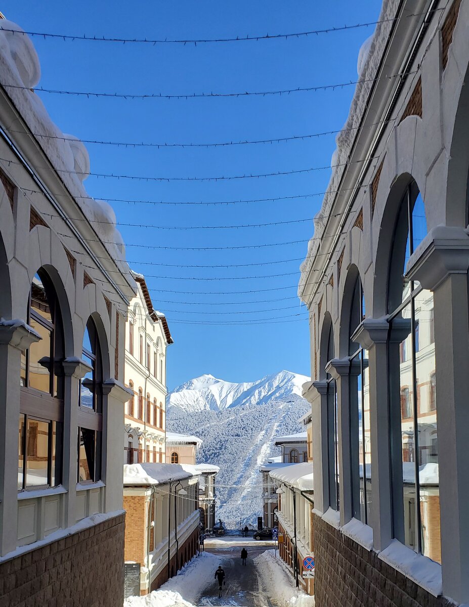 Высота 960м верхний город 