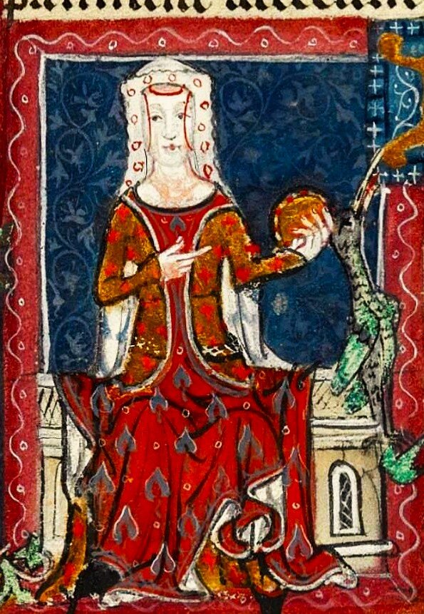 Джоанна Прекрасная Дева Кента Общественное достояние