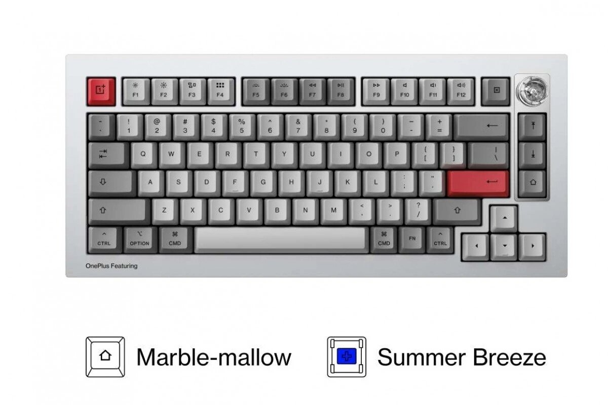    Первая клавиатура OnePlus получила цену и дату старта продаж