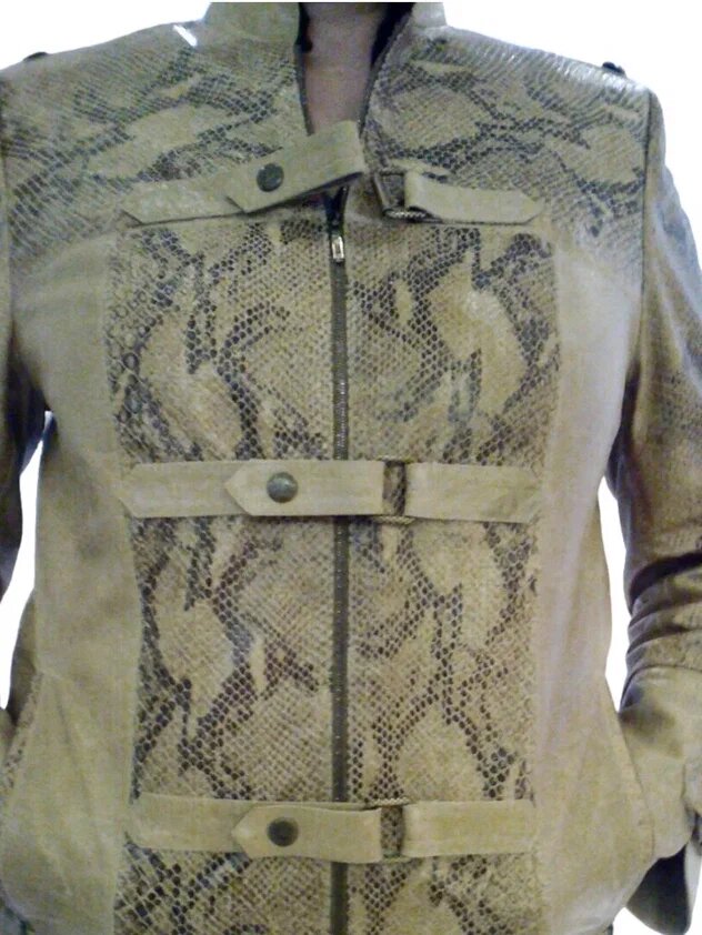 Пошив куртки-дубленки. Ателье Ирины Берзиной.. 