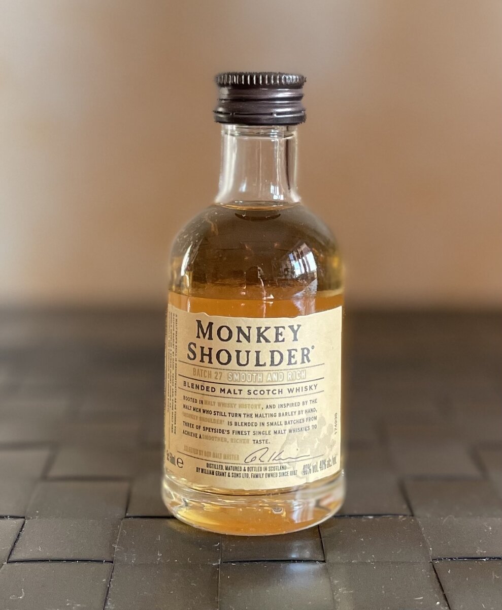 Monkey Shoulder и ни одна обезьяна не пострадала при изготовлении этого  виски | О Виски и не только с Алексеем Пятницких | Дзен